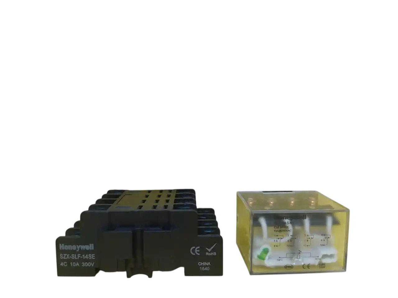 SZR LY4 S N1 DC24V + SZX SLF 14SE (2) 